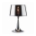 Ideal Lux - Tafellamp LONDON 1xE27/60W/230V hoogglans chroom