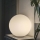 Ideal Lux - Tafellamp MAPA 1xE27/42W/230V Ø 30 cm wit