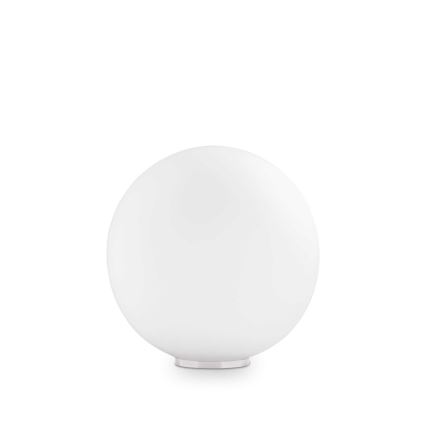 Ideal Lux - Tafellamp MAPA 1xE27/42W/230V Ø 30 cm wit