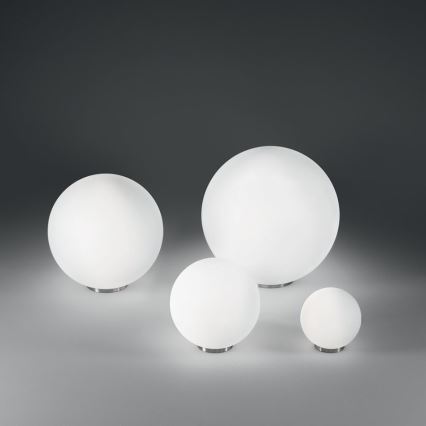 Ideal Lux - Tafellamp MAPA 1xE27/42W/230V Ø 30 cm wit