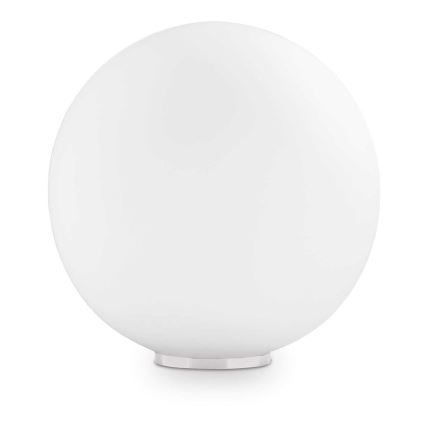 Ideal Lux - Tafellamp MAPA 1xE27/42W/230V Ø 40 cm wit