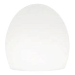 Ideal Lux - Universele vervangende lampenkap CLIO diameter 23 cm wit