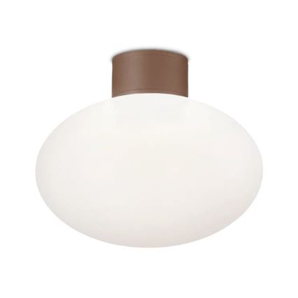 Ideal Lux - Universele vervangende lampenkap CLIO diameter 28 cm wit