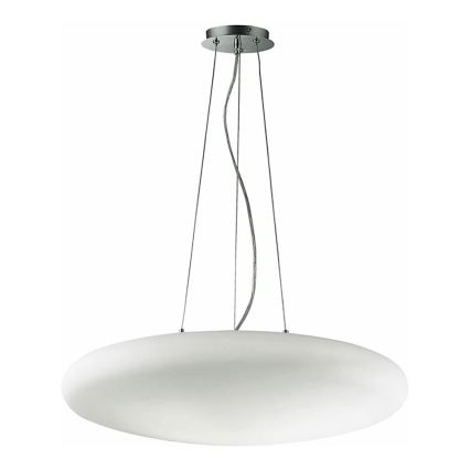 Ideal Lux - Vervangende lampenkap voor de SMARTIES kroonluchter 60 cm wit