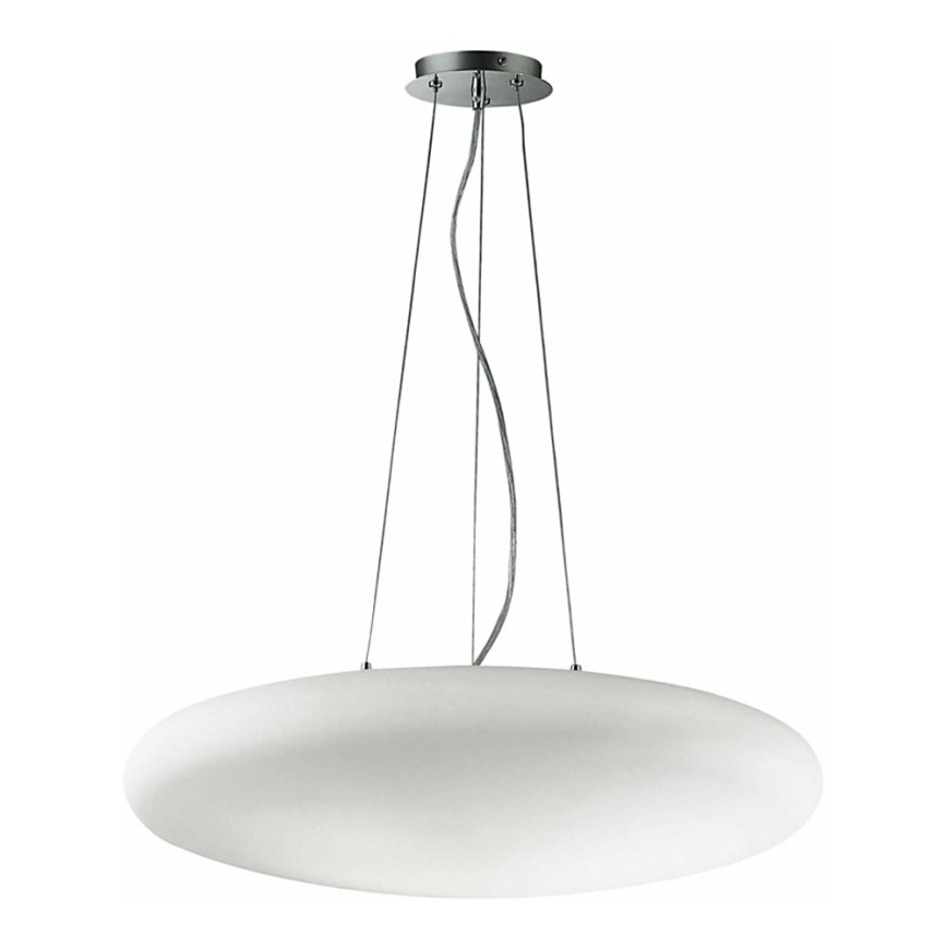 Ideal Lux - Vervangende lampenkap voor de SMARTIES kroonluchter 60 cm wit