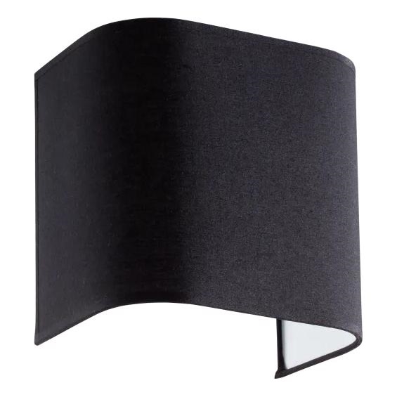 Ideal Lux - Vervangende lampenkap voor wandlamp GEA zwart