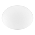 Ideal Lux - Vervangende universele lampenkap NINFEA Ø 25 cm, wit