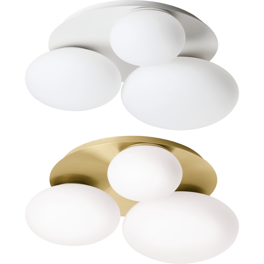 Ideal Lux - Vervangende universele lampenkap NINFEA Ø 25 cm, wit