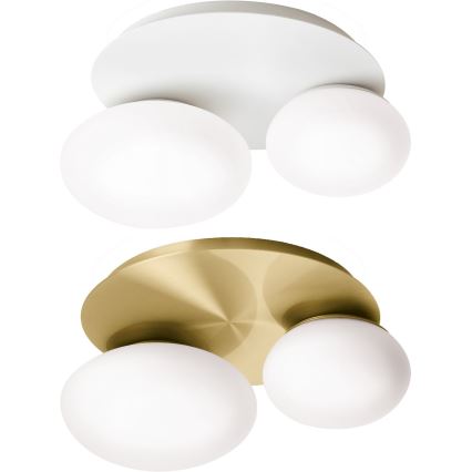 Ideal Lux - Vervangende universele lampenkap NINFEA Ø 25 cm, wit