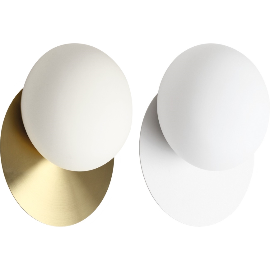 Ideal Lux - Vervangende universele lampenkap NINFEA Ø 25 cm, wit