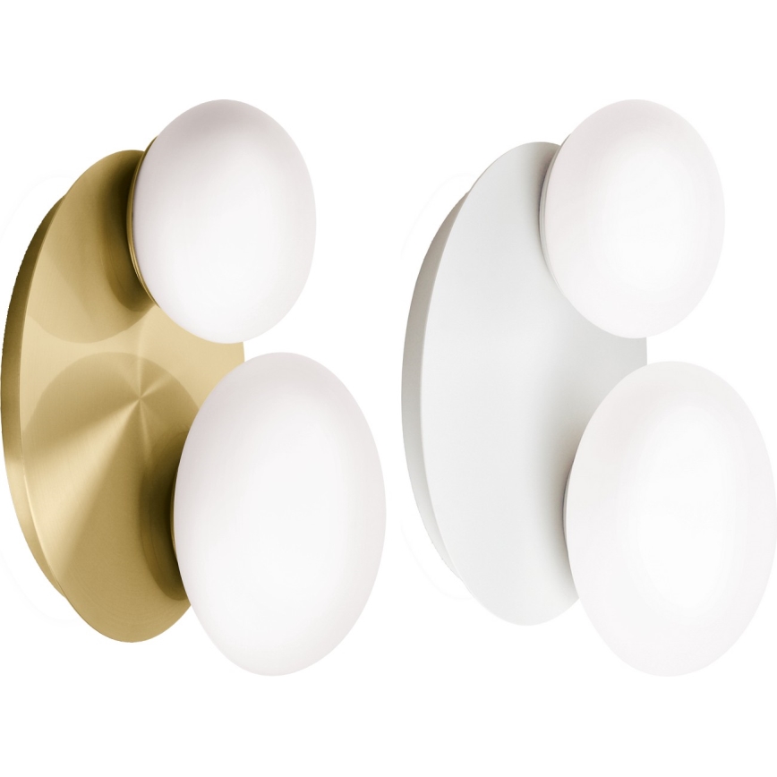 Ideal Lux - Vervangende universele lampenkap NINFEA Ø 25 cm, wit