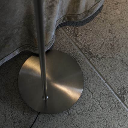 Ideal Lux - Vloerlamp DIESIS LED/4,5W/230V CRI 95 mat chroom