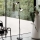 Ideal Lux - Vloerlamp POLLY 2xE27/60W/230V zwart