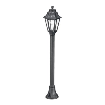 Ideal Lux - Vloerlamp voor buiten 1xE27/60W/230V zwart IP44