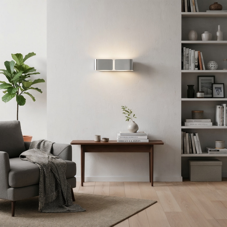 Ideal Lux - Wandlamp 2xE27/60W/230V