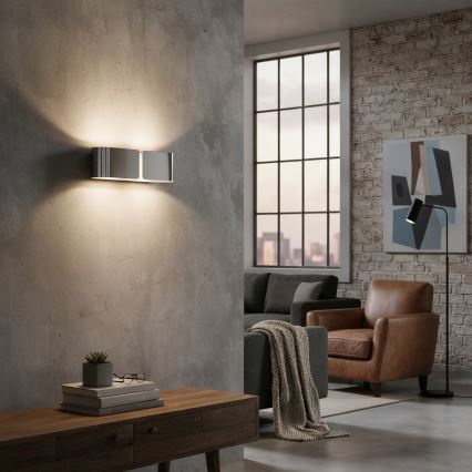 Ideal Lux - Wandlamp 2xE27/60W/230V