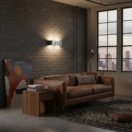 Ideal Lux - Wandlamp 2xE27/60W/230V