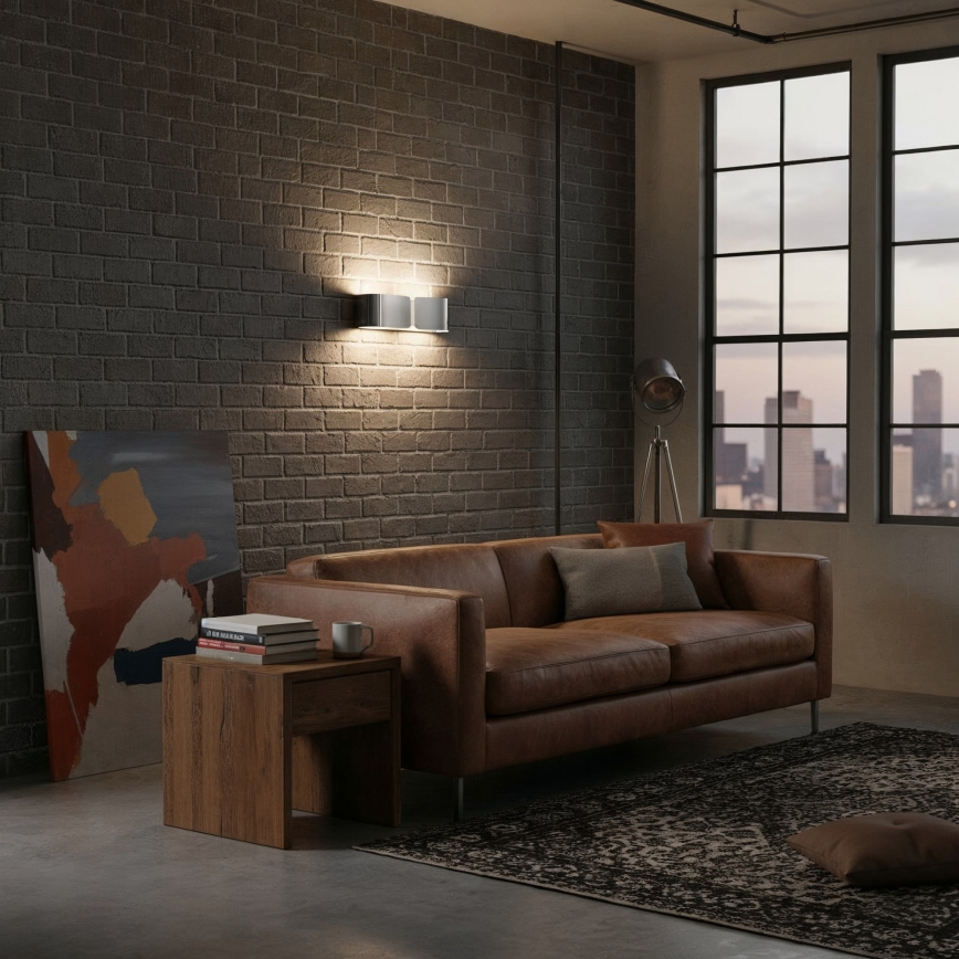 Ideal Lux - Wandlamp 2xE27/60W/230V