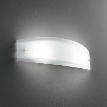 Ideal Lux - Wandlamp ALI 2xE27/60W/230V wit