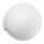 Ideal Lux - Wandlamp CARTA 1xE27/25W/230V diameter 20 cm wit