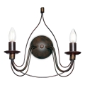 Ideal Lux - Wandlamp CORTE 2xE14/40W/230V koper
