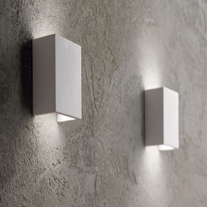 Ideal Lux - Wandlamp FLASH 1xG9/40W/230V wit