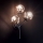 Ideal Lux - Wandlamp KEPLER 3xE27/42W/230V zwart/gerookt