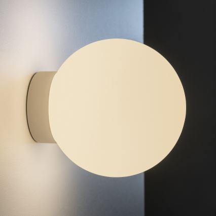 Ideal Lux - Wandlamp MAPA 1xE27/42W/230V Ø 20 cm wit