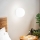 Ideal Lux - Wandlamp MAPA 1xE27/42W/230V Ø 30 cm wit