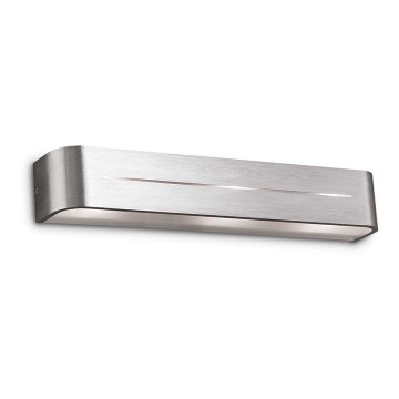 Ideal Lux - Wandlamp POSTA 3xE14/40W/230V mat chroom