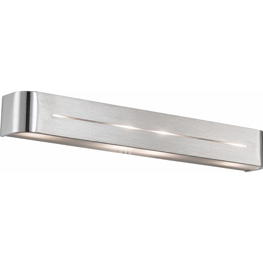 Ideal Lux - Wandlamp POSTA 4xE14/40W/230V mat chroom