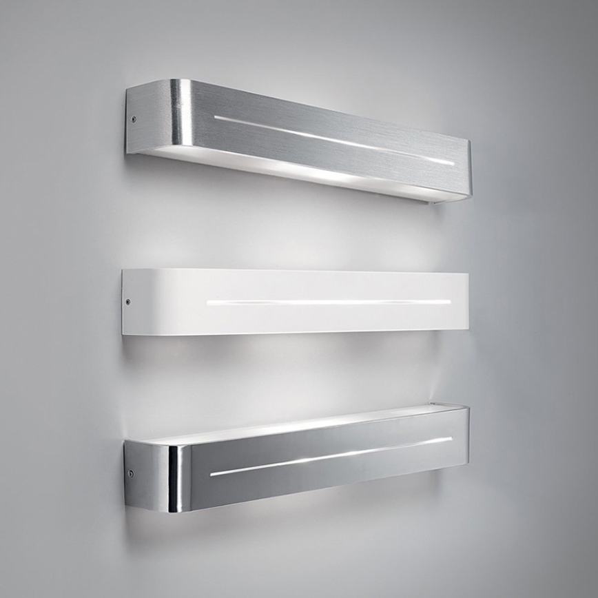 Ideal Lux - Wandlamp POSTA 4xE14/40W/230V mat chroom