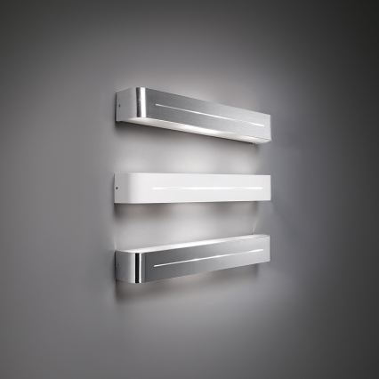 Ideal Lux - Wandlamp POSTA 4xE14/40W/230V mat chroom