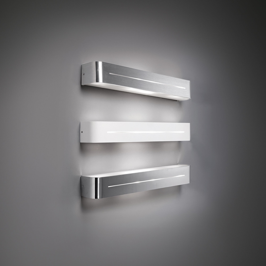 Ideal Lux - Wandlamp POSTA 4xE14/40W/230V mat chroom