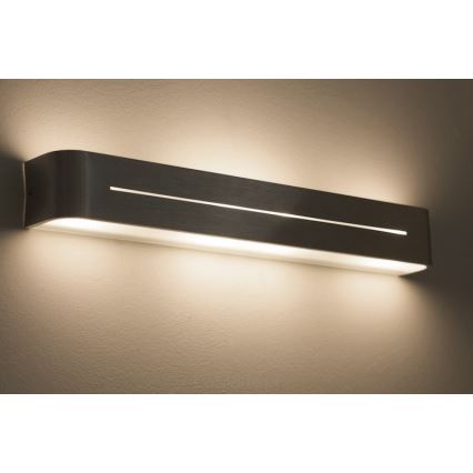 Ideal Lux - Wandlamp POSTA 4xE14/40W/230V mat chroom