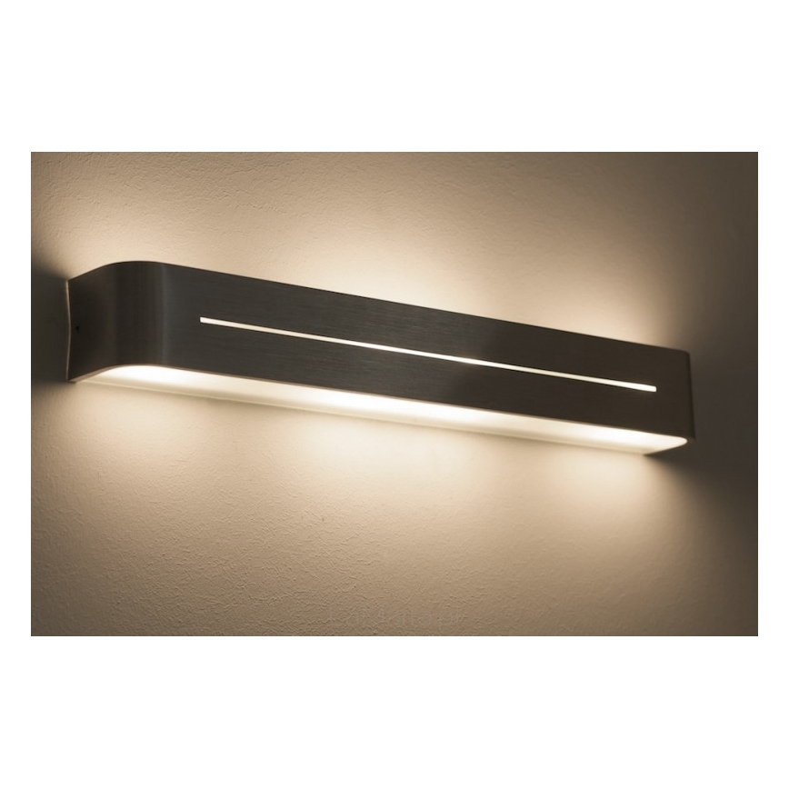 Ideal Lux - Wandlamp POSTA 4xE14/40W/230V mat chroom
