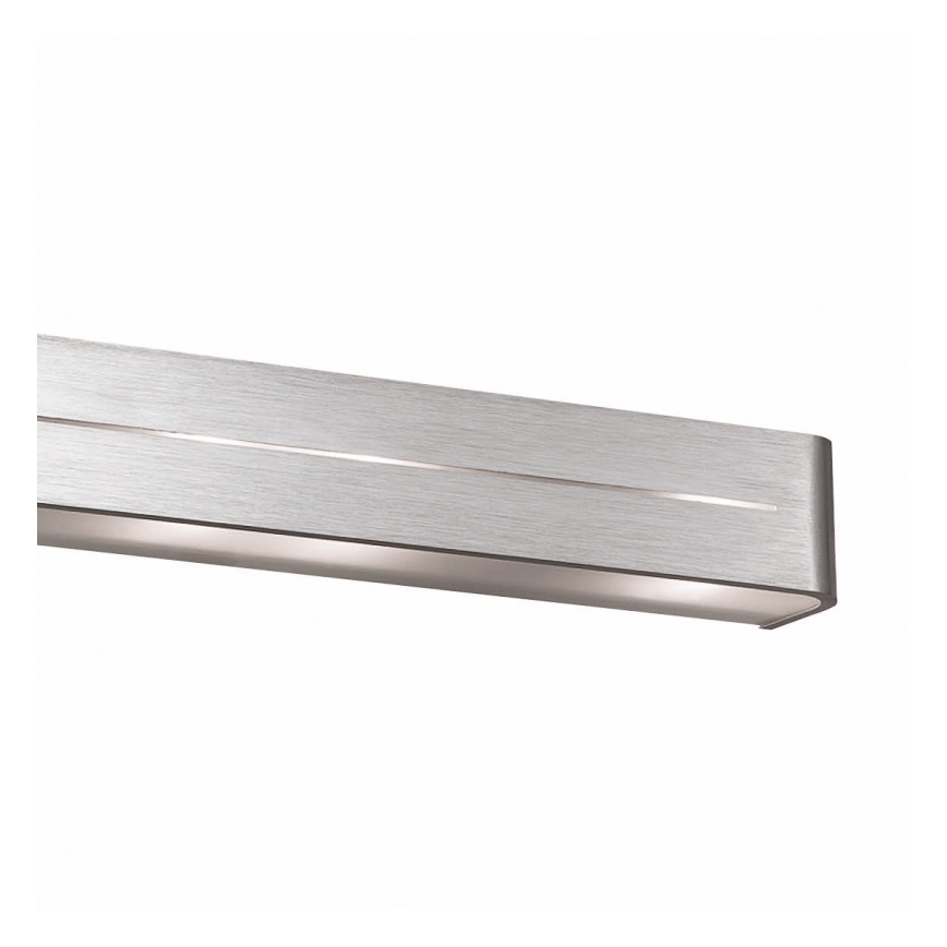 Ideal Lux - Wandlamp POSTA 4xE14/40W/230V mat chroom