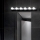 Ideal Lux - Wandlamp PRIVE 6xE14/40W/230V glanzend chroom