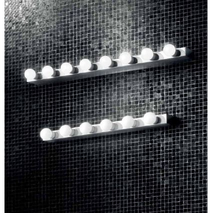 Ideal Lux - Wandlamp PRIVE 6xE14/40W/230V glanzend chroom
