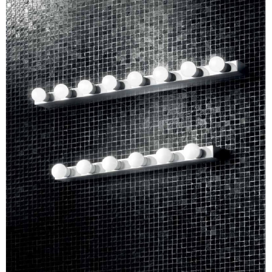 Ideal Lux - Wandlamp PRIVE 6xE14/40W/230V glanzend chroom