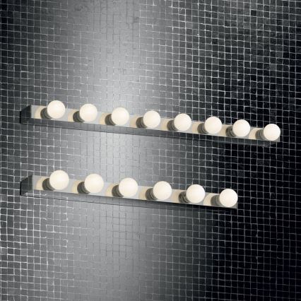 Ideal Lux - Wandlamp PRIVE 6xE14/40W/230V glanzend chroom