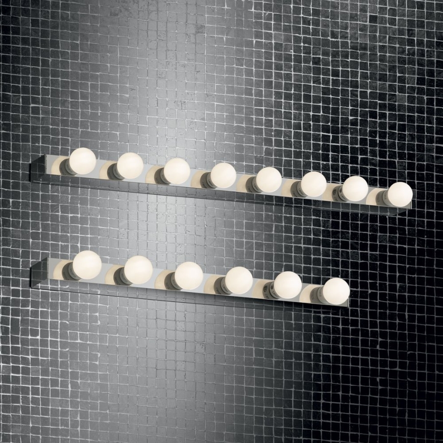 Ideal Lux - Wandlamp PRIVE 6xE14/40W/230V glanzend chroom