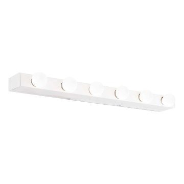 Ideal Lux - Wandlamp PRIVE 6xE14/40W/230V wit