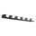 Ideal Lux - Wandlamp PRIVE 6xE14/40W/230V zwart