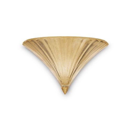 Ideal Lux - Wandlamp SANTA 1xE14/40W/230V goud