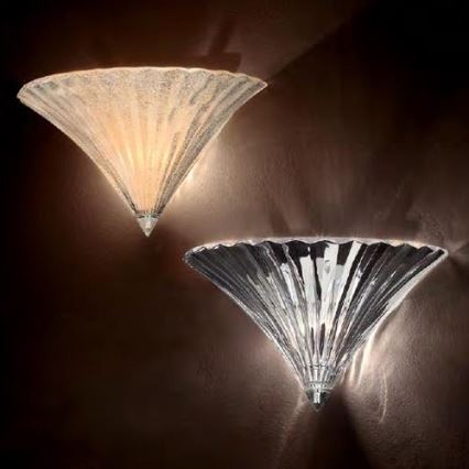 Ideal Lux - Wandlamp SANTA 1xE14/40W/230V goudkleurig