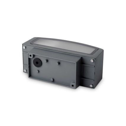 Ideal Lux - Wandlamp voor buiten ANDROMEDA 1xE27/60W/230V IP55 antraciet