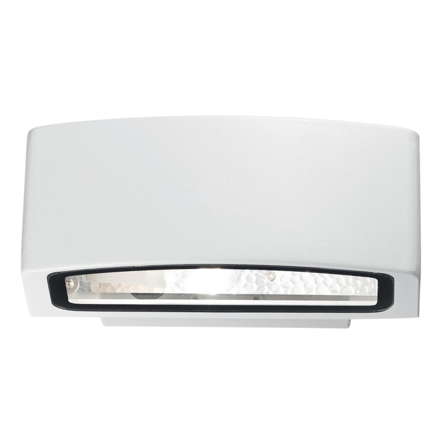 Ideal Lux - Wandlamp voor buiten ANDROMEDA 1xE27/60W/230V IP55 wit