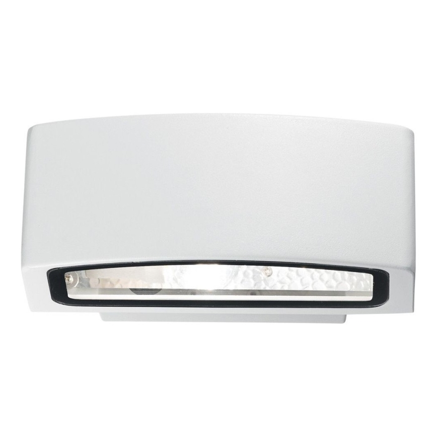 Ideal Lux - Wandlamp voor buiten ANDROMEDA 1xE27/60W/230V IP55 wit