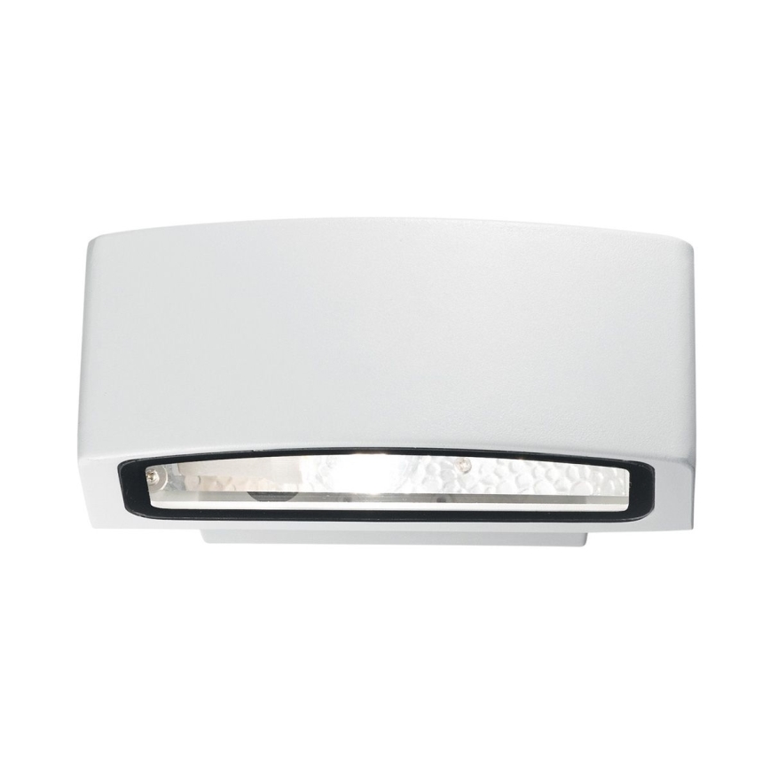 Ideal Lux - Wandlamp voor buiten ANDROMEDA 1xE27/60W/230V IP55 wit